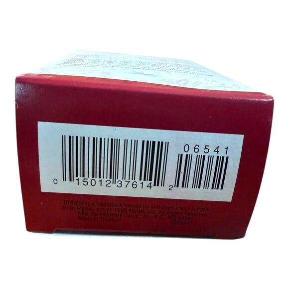 Hallmark Enchanted Evening Barbie Doll Keepsake Ornament 1996 3rd in Series - Picture 12 of 13